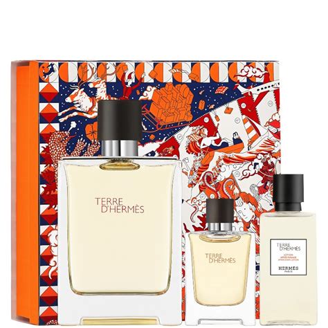 terre hermes uomo cofanetto|hermes cologne 2006.